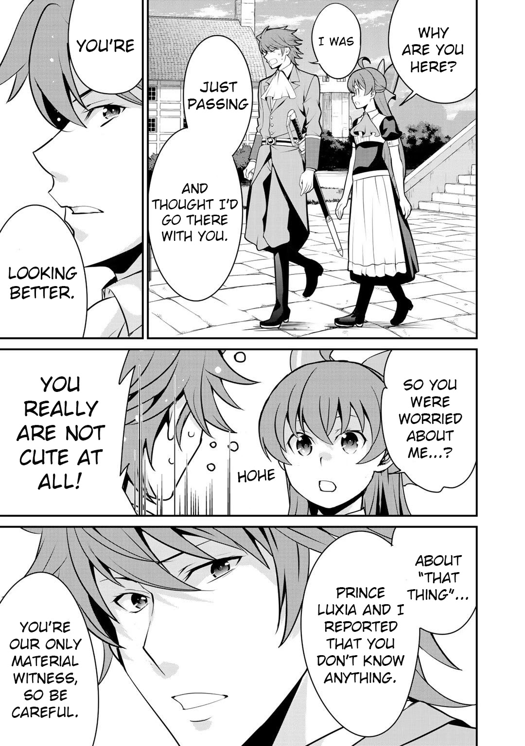 Saikyou no Kurokishi, Sentou Maid ni Tenshoku shimashita Chapter 33 page 17 - Chapter 33