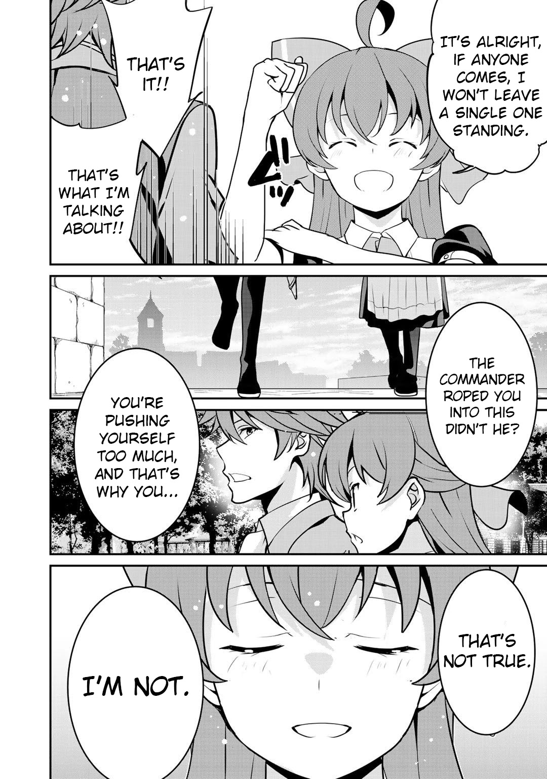 Saikyou no Kurokishi, Sentou Maid ni Tenshoku shimashita Chapter 33 page 18 - Chapter 33