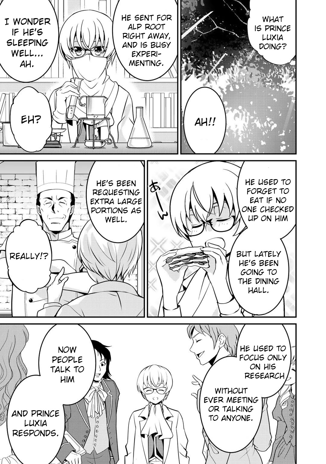 Saikyou no Kurokishi, Sentou Maid ni Tenshoku shimashita Chapter 33 page 19 - Chapter 33