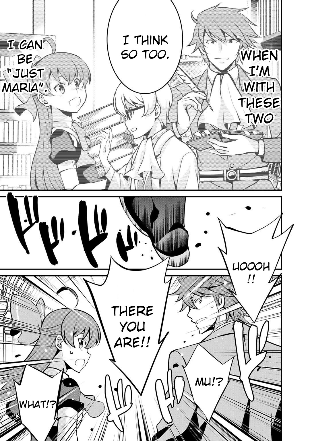 Saikyou no Kurokishi, Sentou Maid ni Tenshoku shimashita Chapter 33 page 21 - Chapter 33