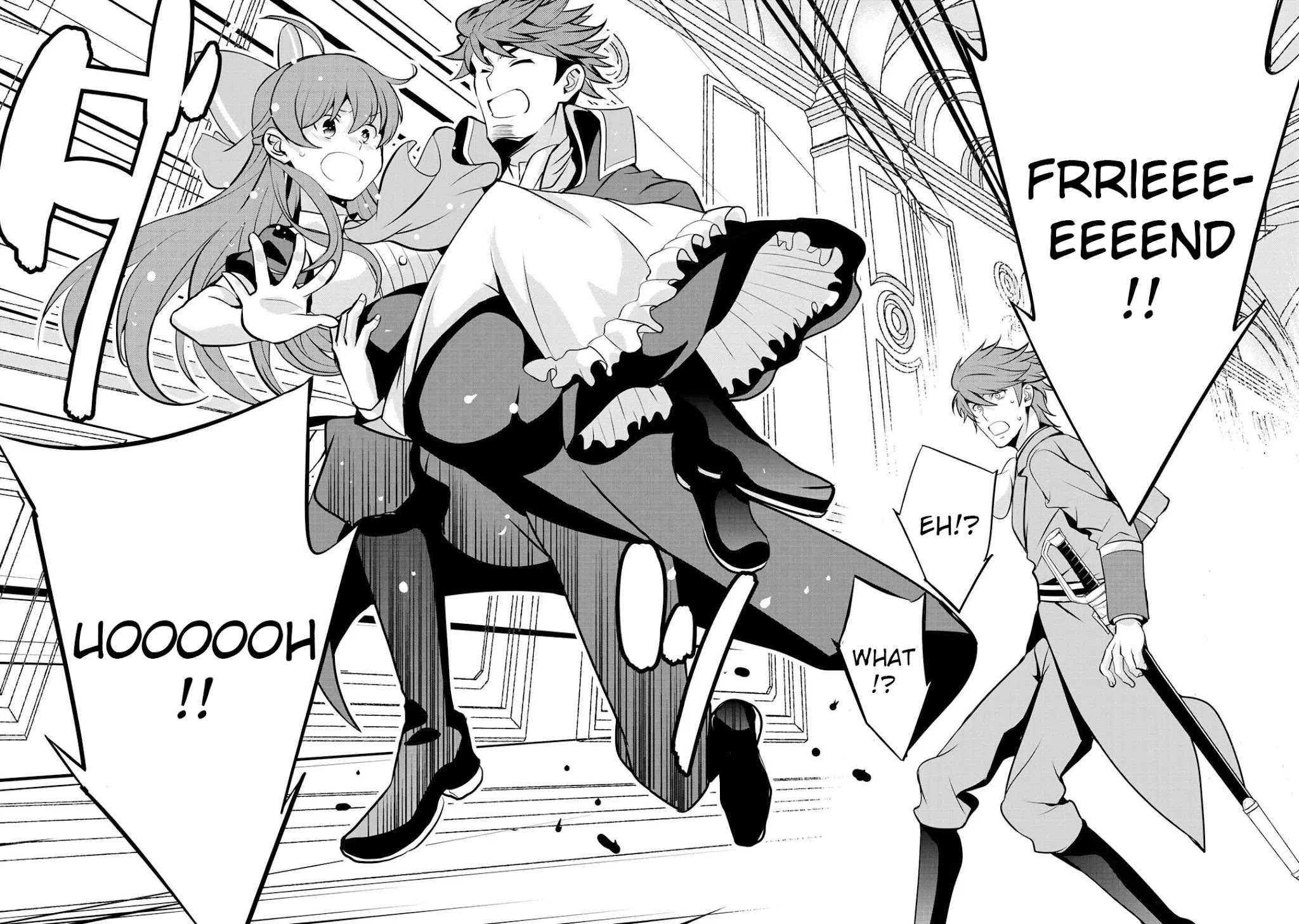 Saikyou no Kurokishi, Sentou Maid ni Tenshoku shimashita Chapter 33 page 22 - Chapter 33