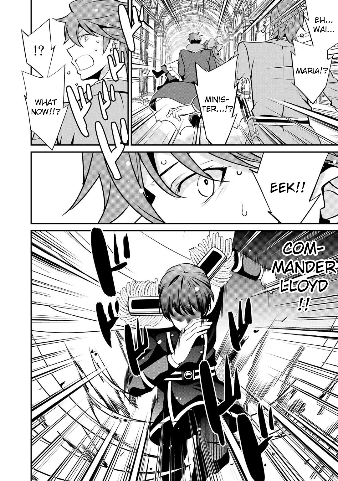 Saikyou no Kurokishi, Sentou Maid ni Tenshoku shimashita Chapter 33 page 23 - Chapter 33