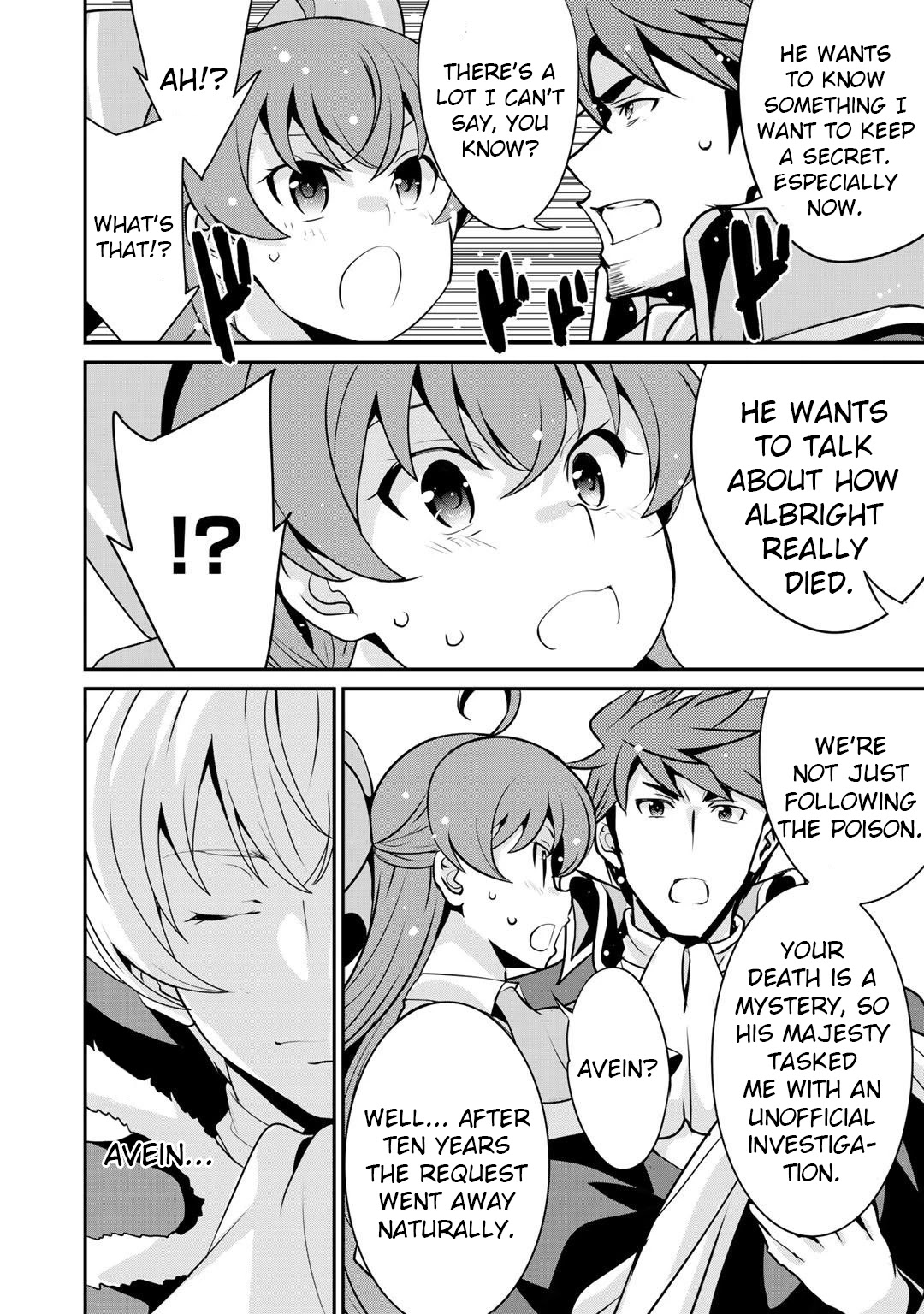 Saikyou no Kurokishi, Sentou Maid ni Tenshoku shimashita Chapter 33 page 25 - Chapter 33