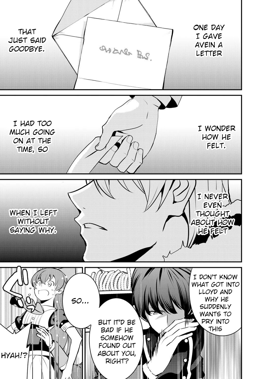 Saikyou no Kurokishi, Sentou Maid ni Tenshoku shimashita Chapter 33 page 26 - Chapter 33
