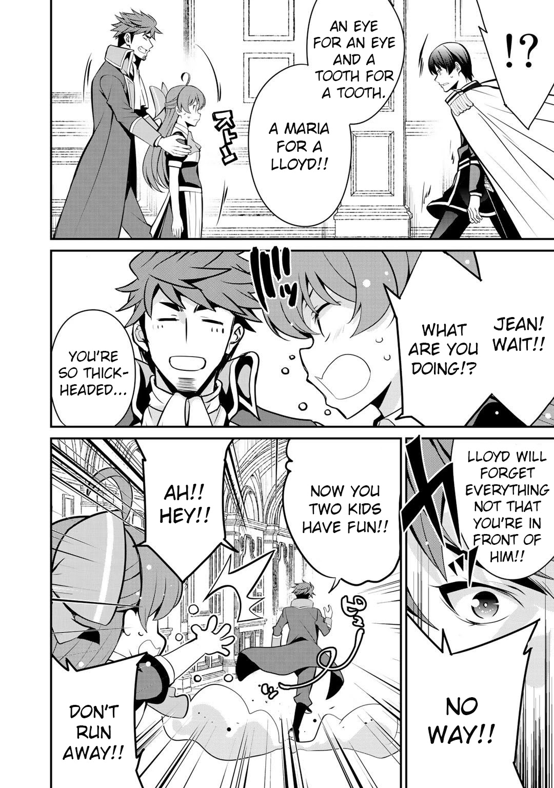 Saikyou no Kurokishi, Sentou Maid ni Tenshoku shimashita Chapter 33 page 27 - Chapter 33