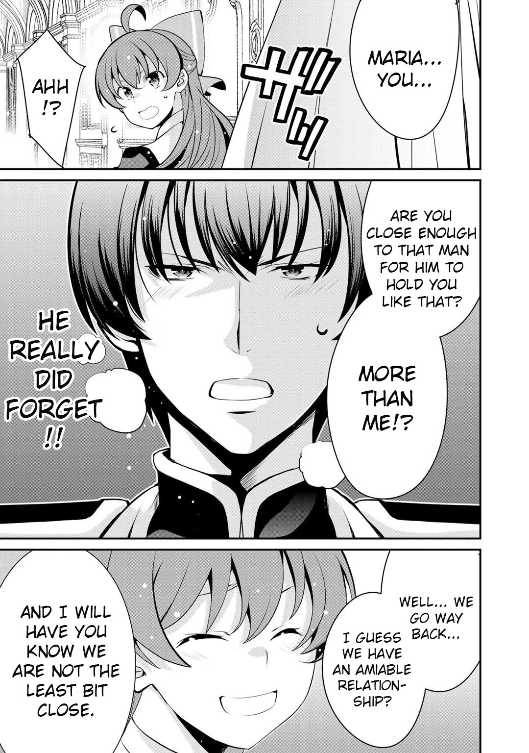 Saikyou no Kurokishi, Sentou Maid ni Tenshoku shimashita Chapter 33 page 28 - Chapter 33