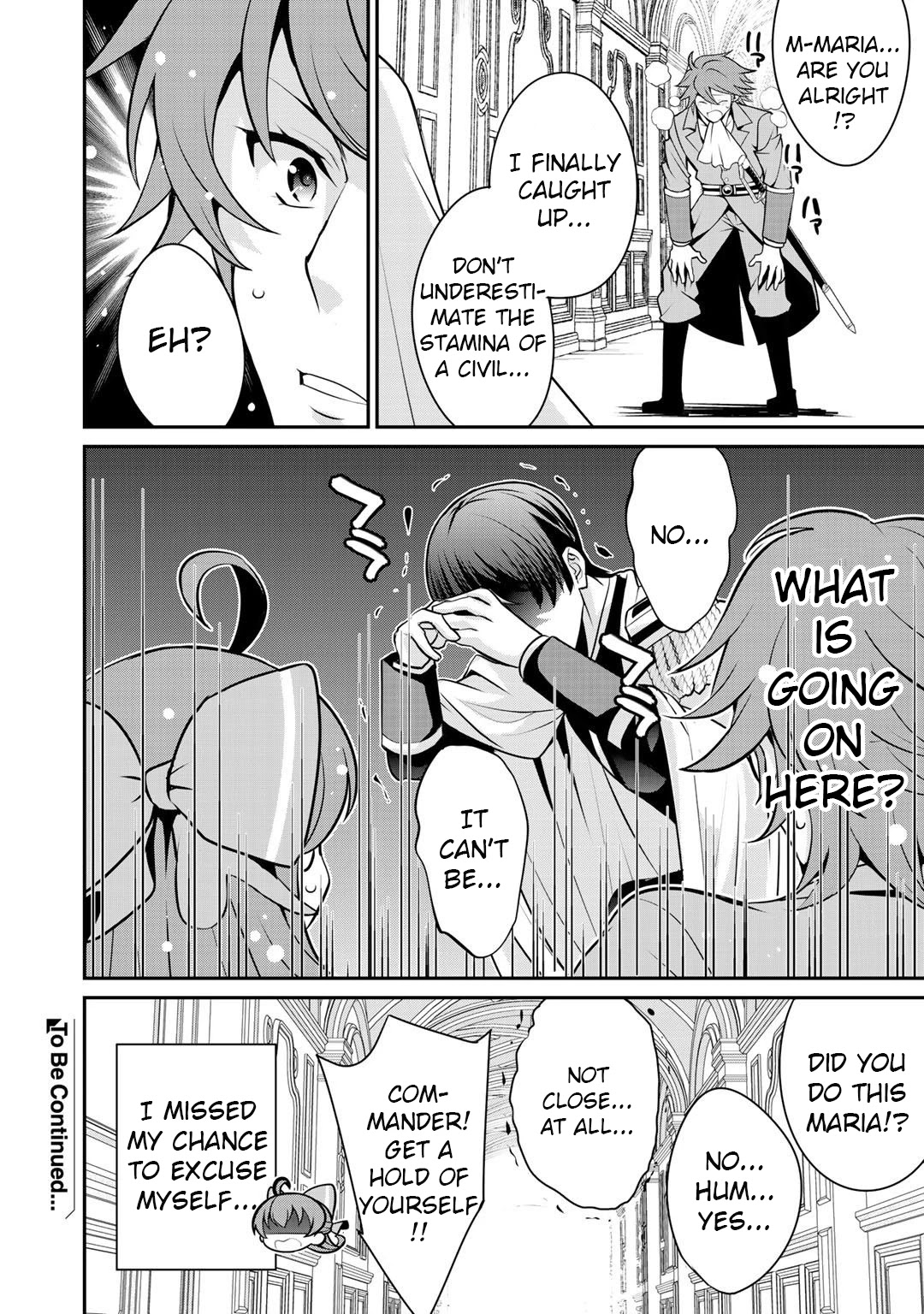 Saikyou no Kurokishi, Sentou Maid ni Tenshoku shimashita Chapter 33 page 29 - Chapter 33