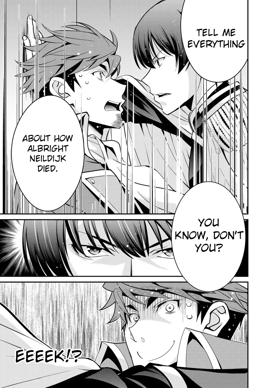 Saikyou no Kurokishi, Sentou Maid ni Tenshoku shimashita Chapter 33 page 3 - Chapter 33