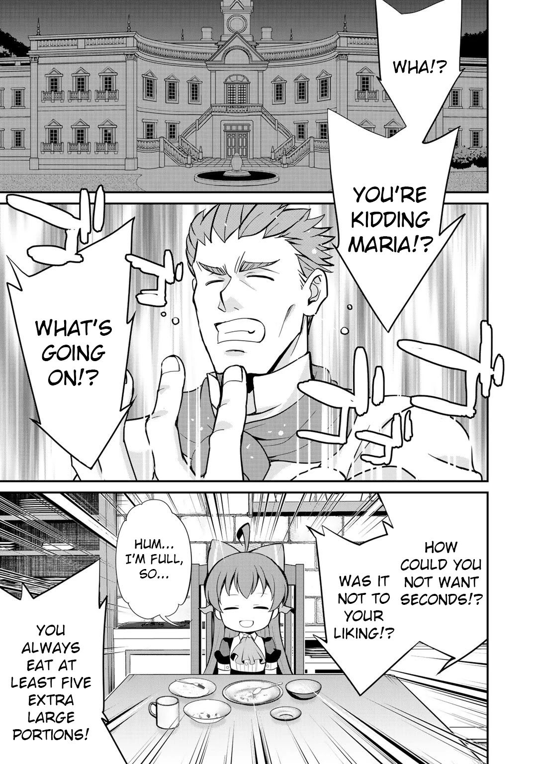 Saikyou no Kurokishi, Sentou Maid ni Tenshoku shimashita Chapter 33 page 5 - Chapter 33