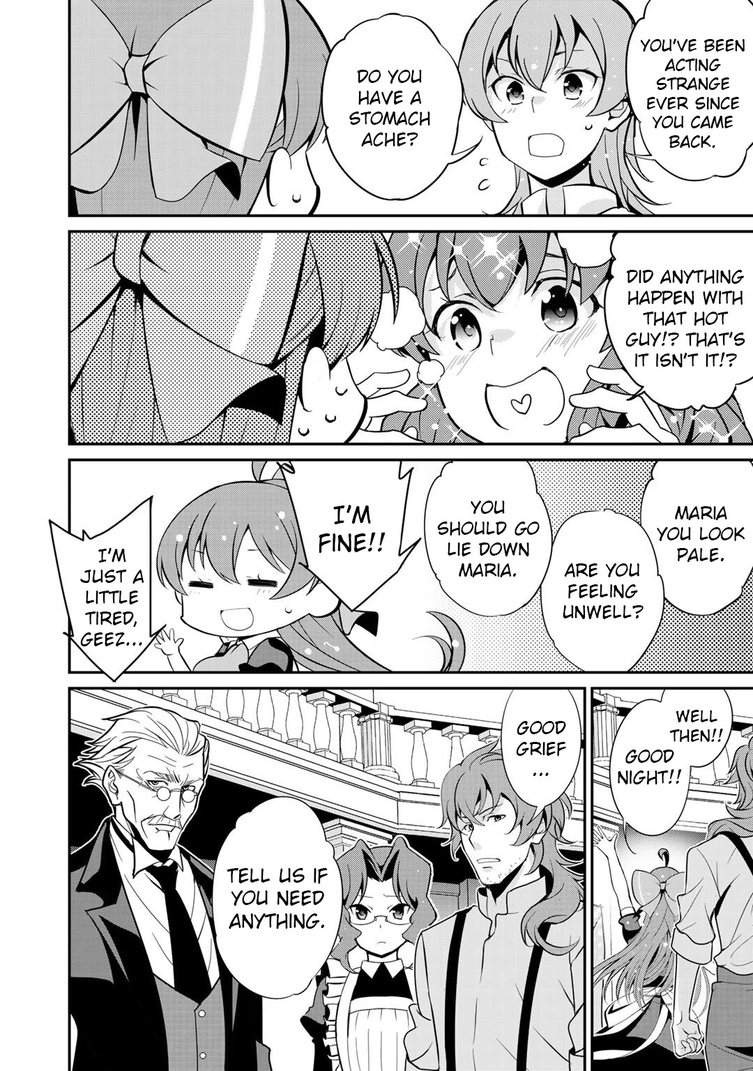Saikyou no Kurokishi, Sentou Maid ni Tenshoku shimashita Chapter 33 page 6 - Chapter 33
