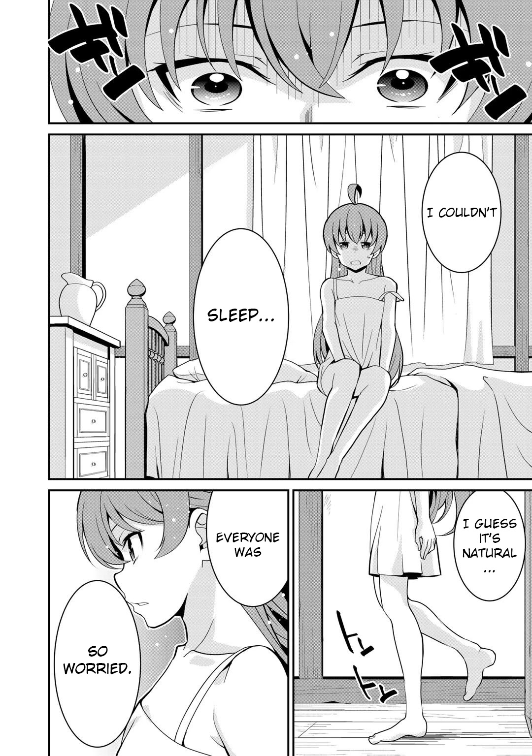Saikyou no Kurokishi, Sentou Maid ni Tenshoku shimashita Chapter 33 page 8 - Chapter 33