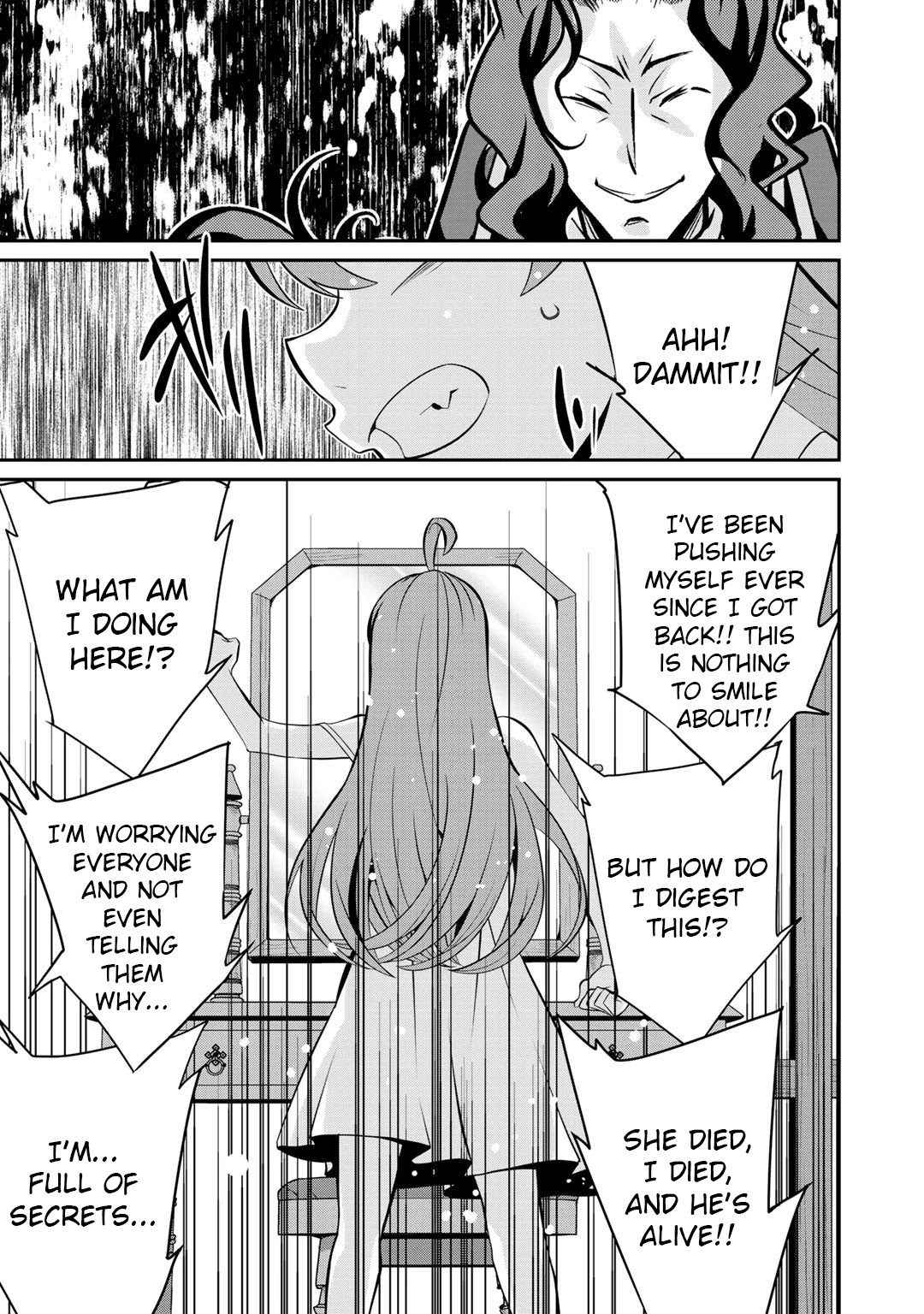 Saikyou no Kurokishi, Sentou Maid ni Tenshoku shimashita Chapter 33 page 9 - Chapter 33