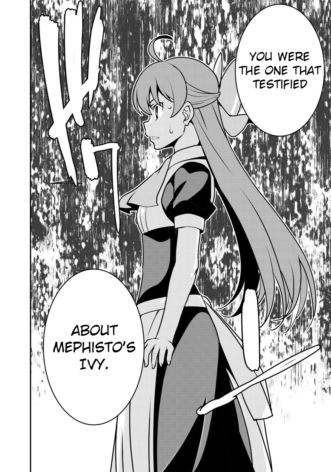 Saikyou no Kurokishi, Sentou Maid ni Tenshoku shimashita Chapter 34 page 10 - Chapter 34