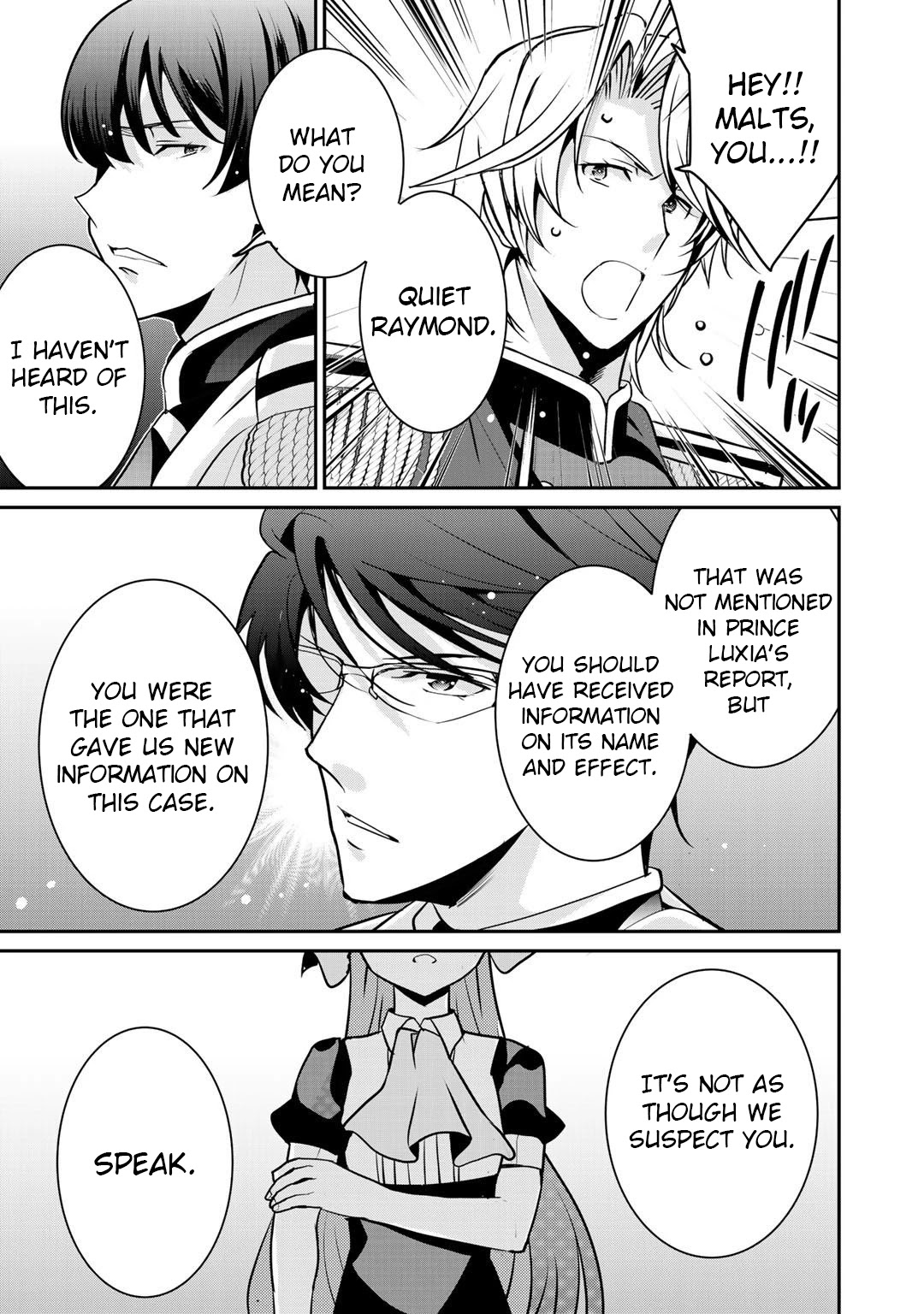 Saikyou no Kurokishi, Sentou Maid ni Tenshoku shimashita Chapter 34 page 11 - Chapter 34