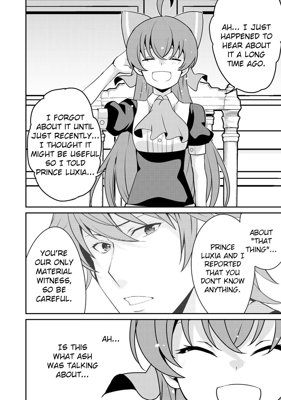 Saikyou no Kurokishi, Sentou Maid ni Tenshoku shimashita Chapter 34 page 12 - Chapter 34