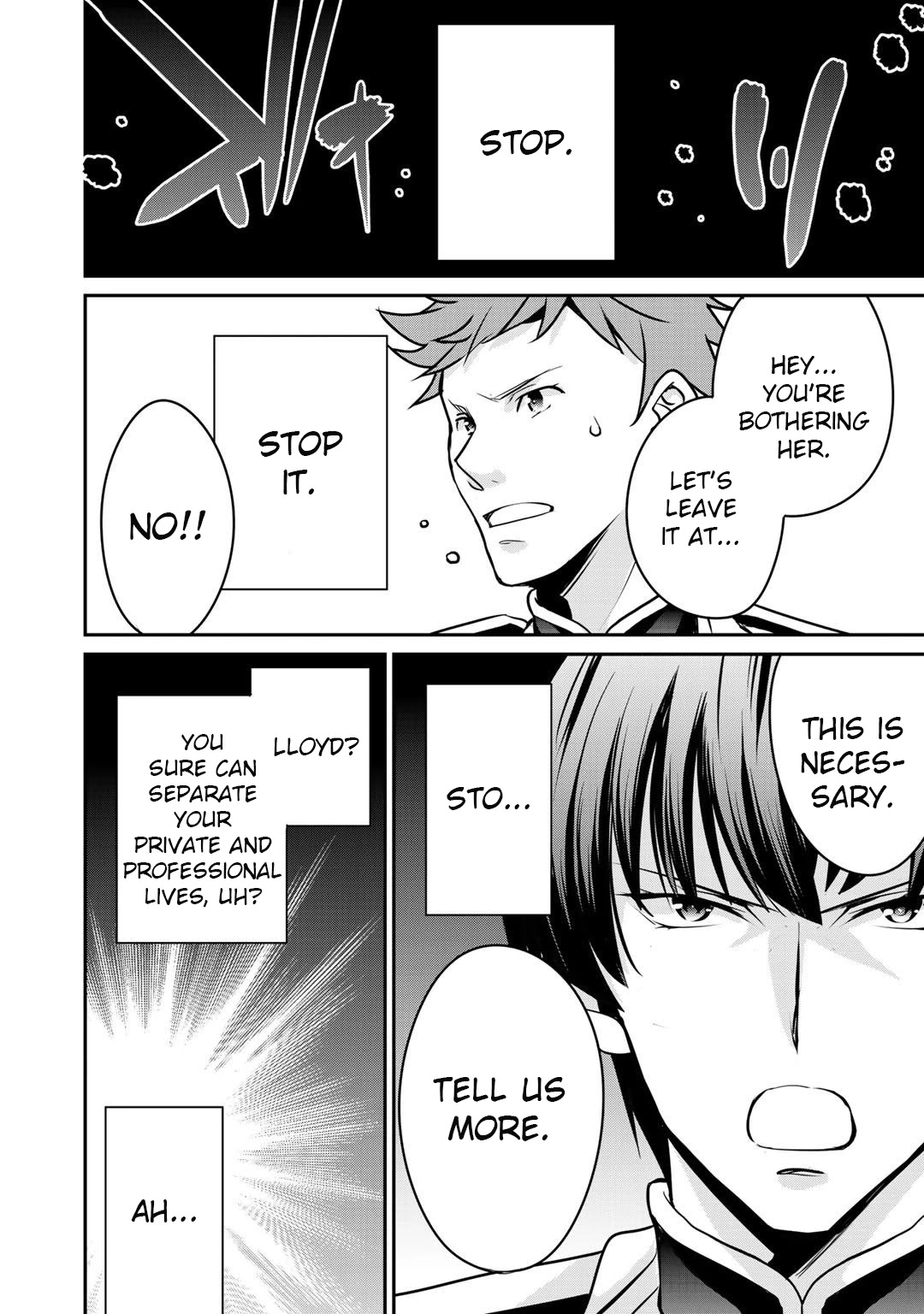 Saikyou no Kurokishi, Sentou Maid ni Tenshoku shimashita Chapter 34 page 14 - Chapter 34
