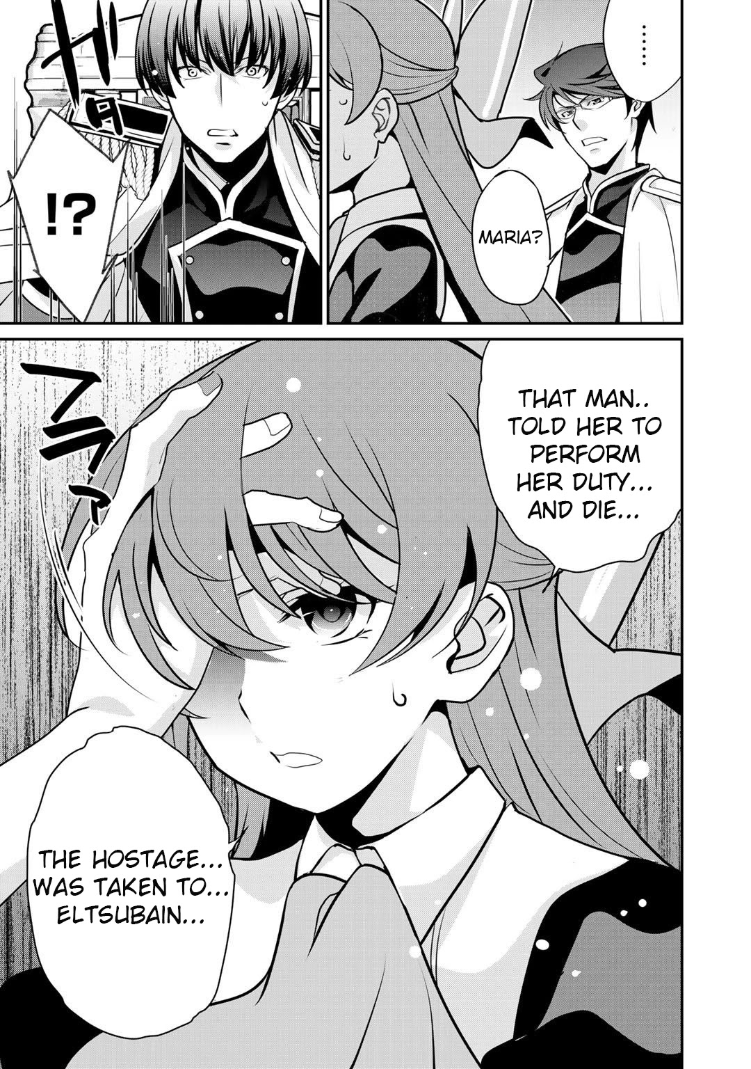 Saikyou no Kurokishi, Sentou Maid ni Tenshoku shimashita Chapter 34 page 17 - Chapter 34