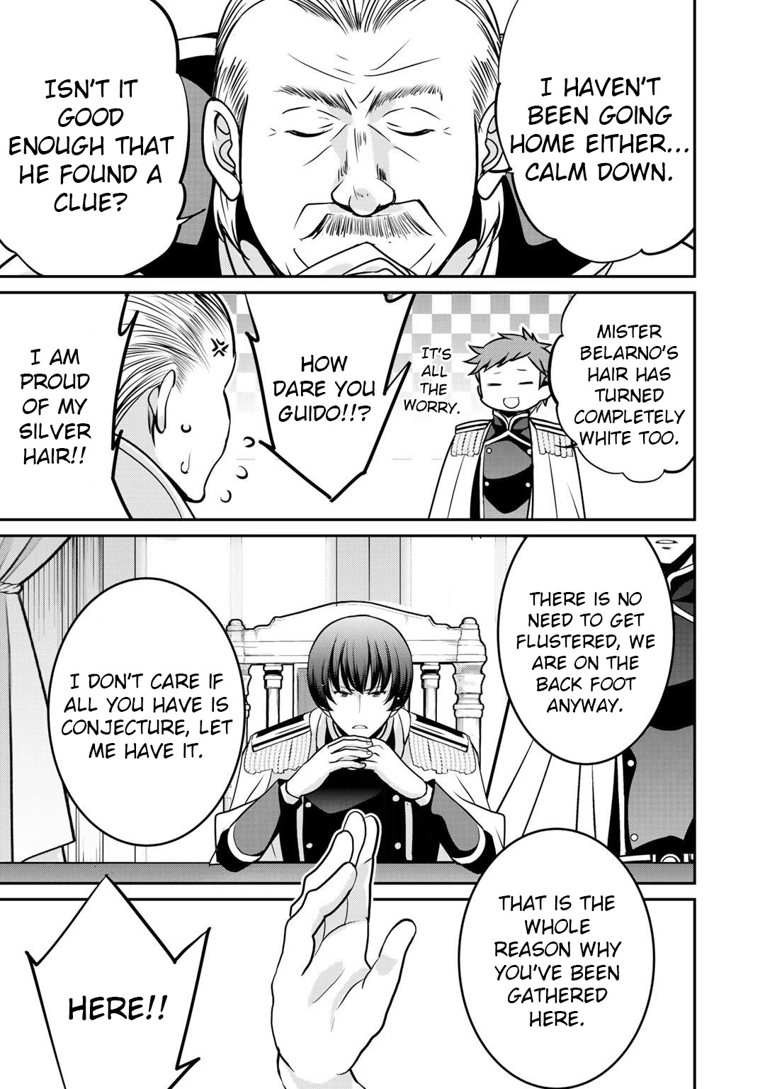 Saikyou no Kurokishi, Sentou Maid ni Tenshoku shimashita Chapter 34 page 3 - Chapter 34