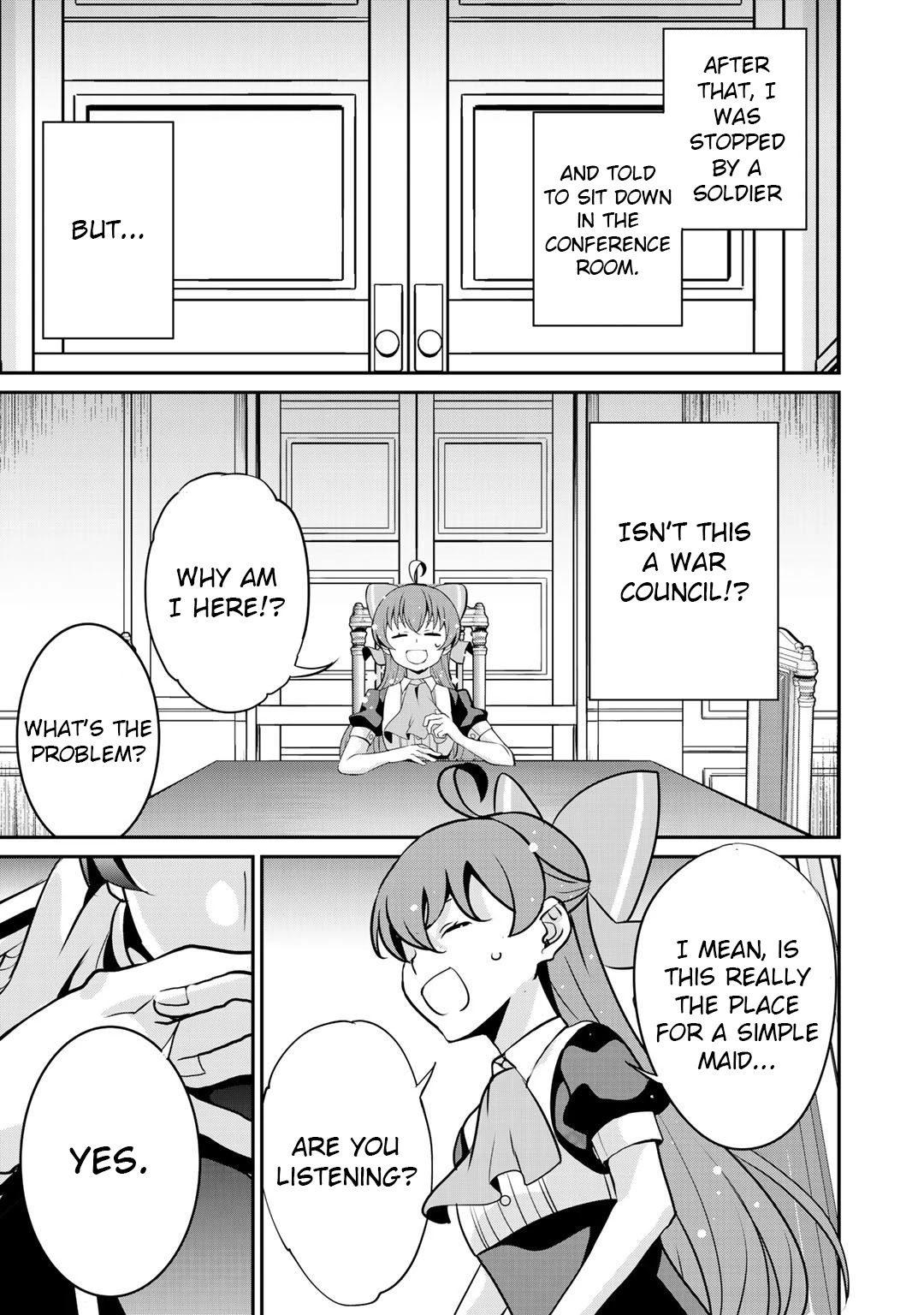 Saikyou no Kurokishi, Sentou Maid ni Tenshoku shimashita Chapter 34 page 5 - Chapter 34