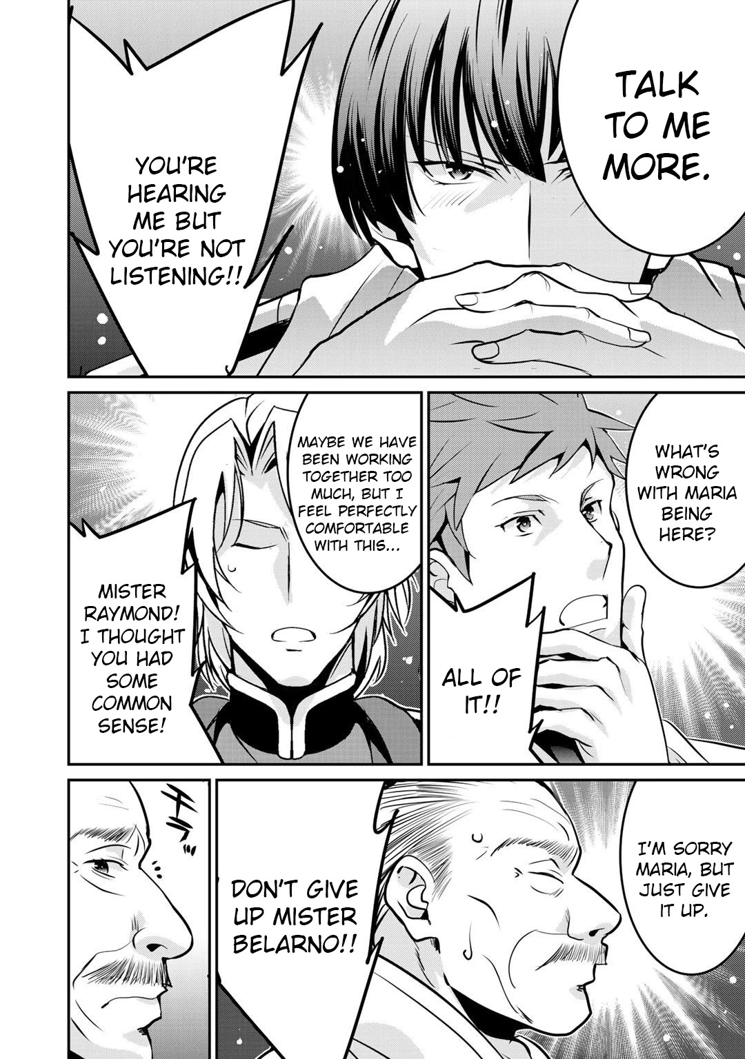Saikyou no Kurokishi, Sentou Maid ni Tenshoku shimashita Chapter 34 page 6 - Chapter 34