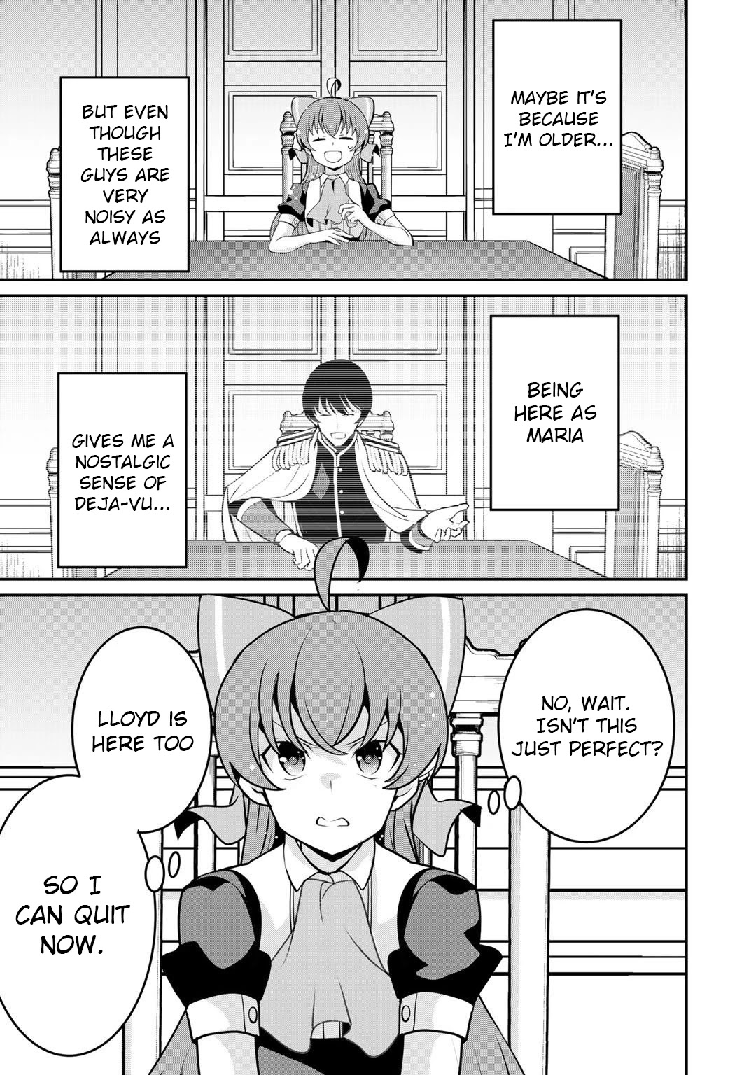 Saikyou no Kurokishi, Sentou Maid ni Tenshoku shimashita Chapter 34 page 7 - Chapter 34