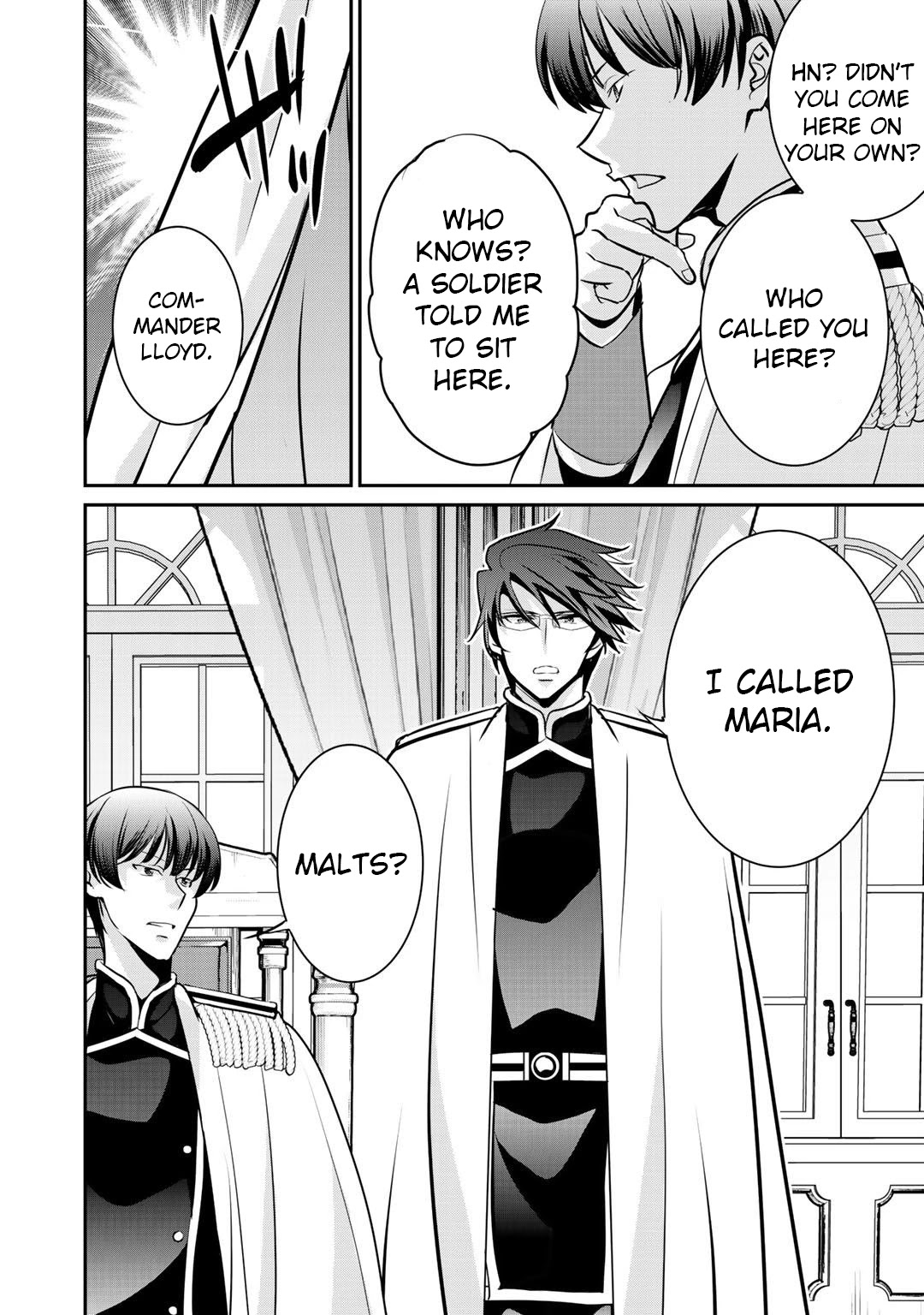 Saikyou no Kurokishi, Sentou Maid ni Tenshoku shimashita Chapter 34 page 8 - Chapter 34