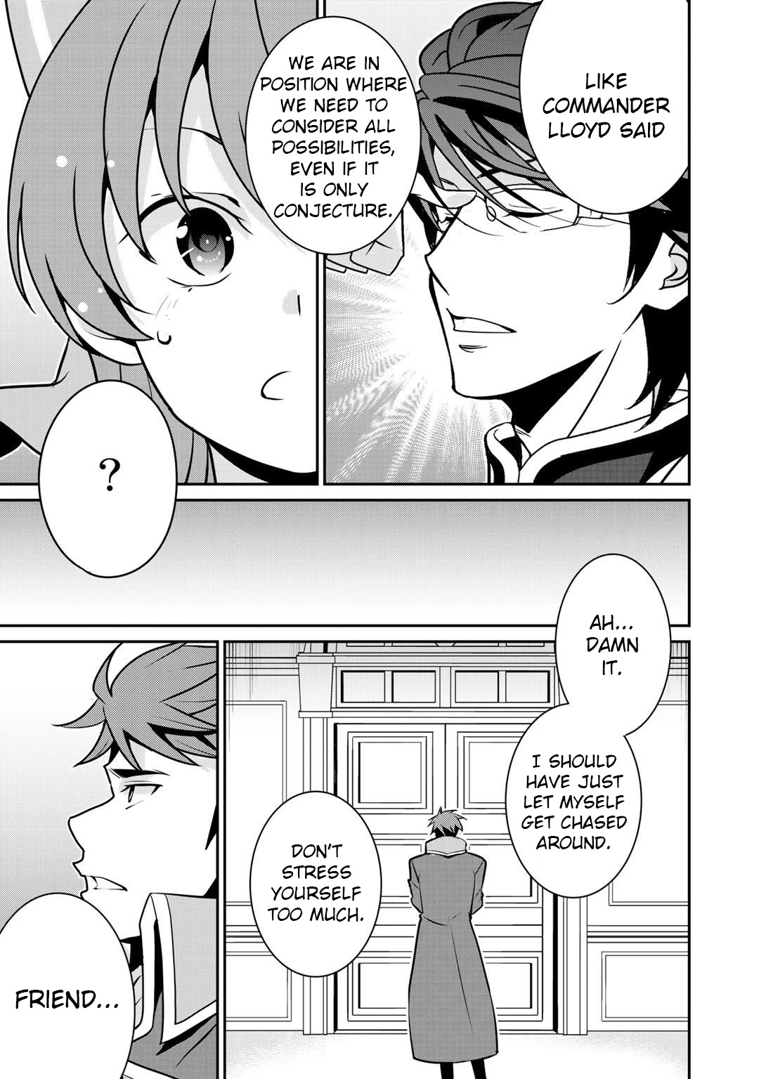 Saikyou no Kurokishi, Sentou Maid ni Tenshoku shimashita Chapter 34 page 9 - Chapter 34