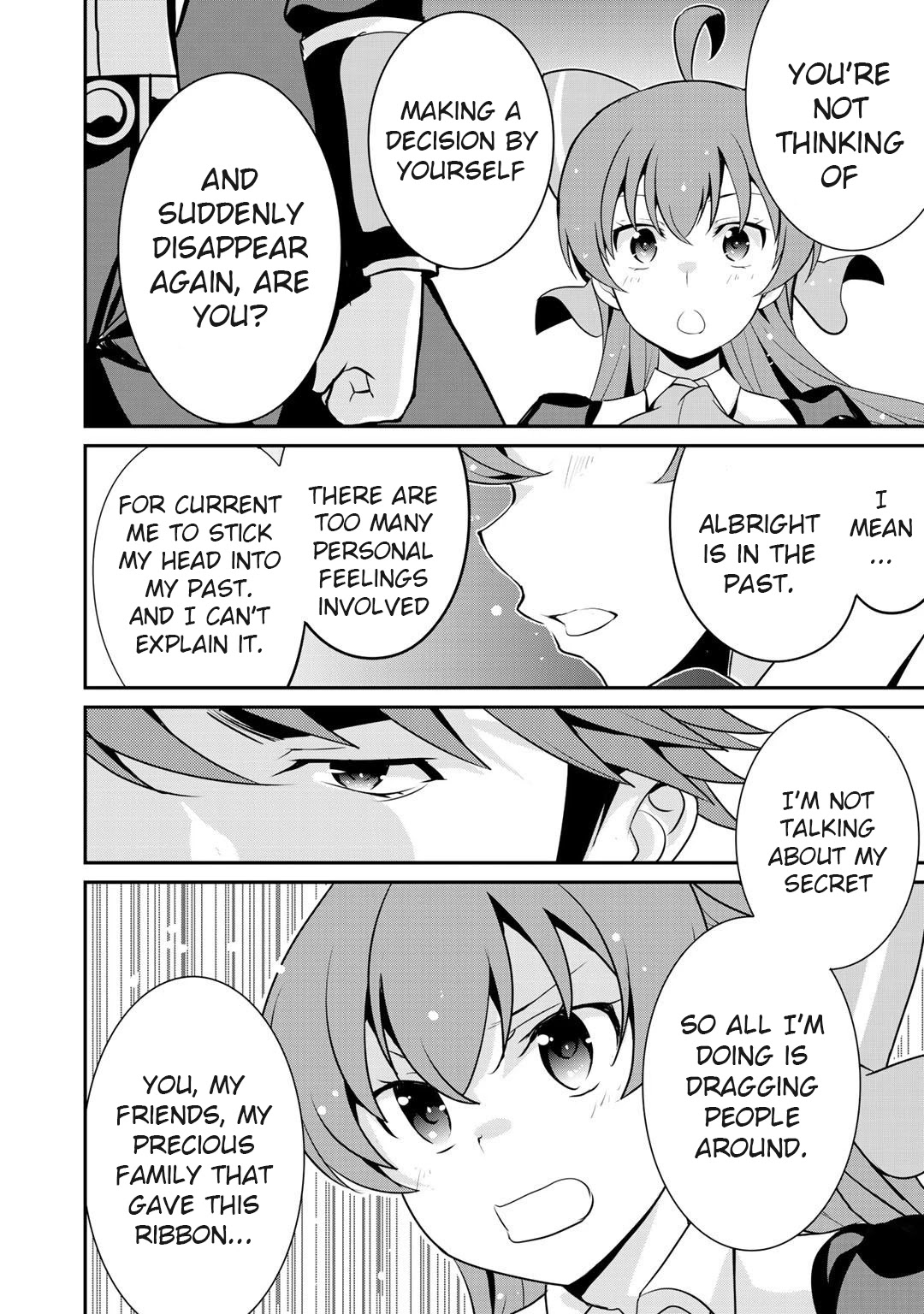 Saikyou no Kurokishi, Sentou Maid ni Tenshoku shimashita Chapter 35 page 10 - Chapter 35