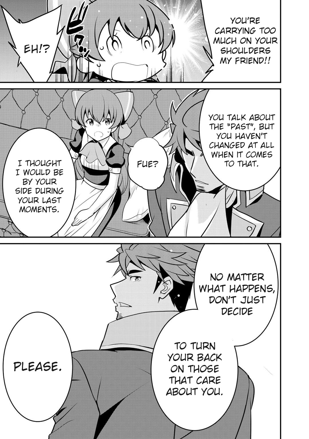 Saikyou no Kurokishi, Sentou Maid ni Tenshoku shimashita Chapter 35 page 11 - Chapter 35