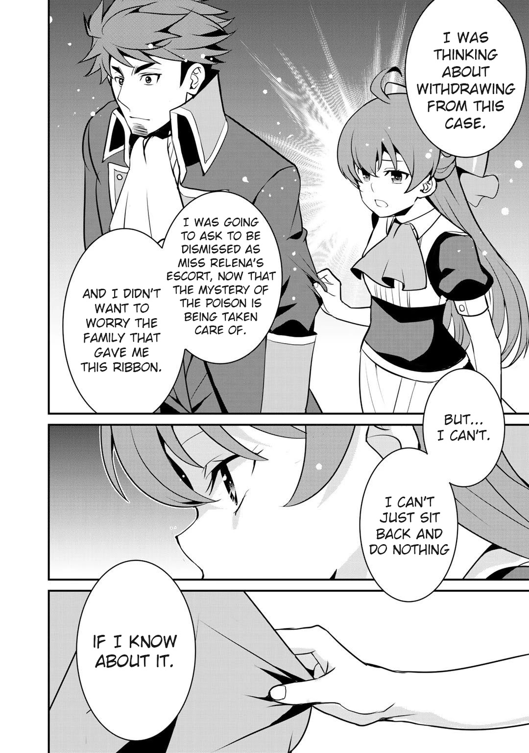 Saikyou no Kurokishi, Sentou Maid ni Tenshoku shimashita Chapter 35 page 14 - Chapter 35