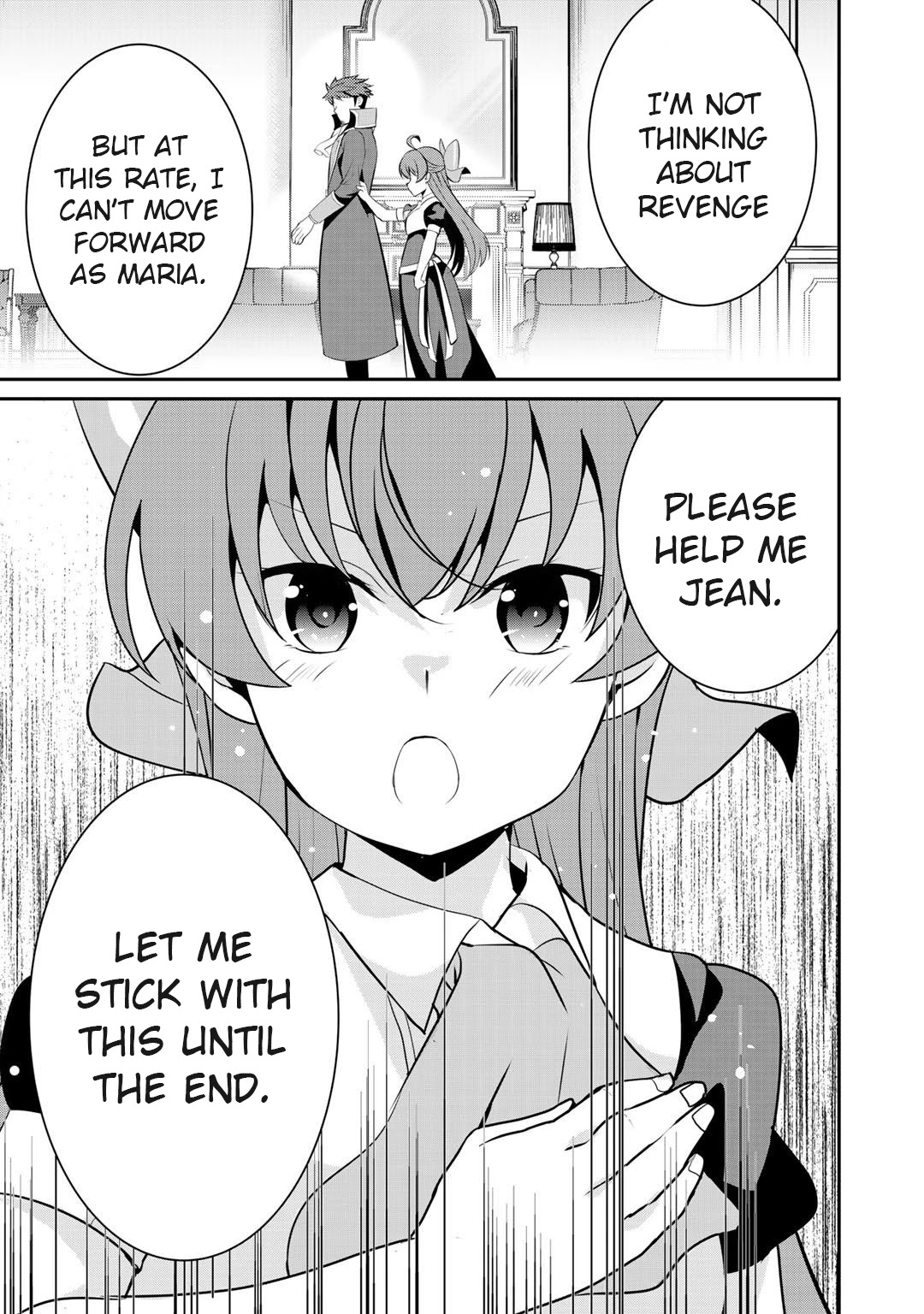 Saikyou no Kurokishi, Sentou Maid ni Tenshoku shimashita Chapter 35 page 15 - Chapter 35