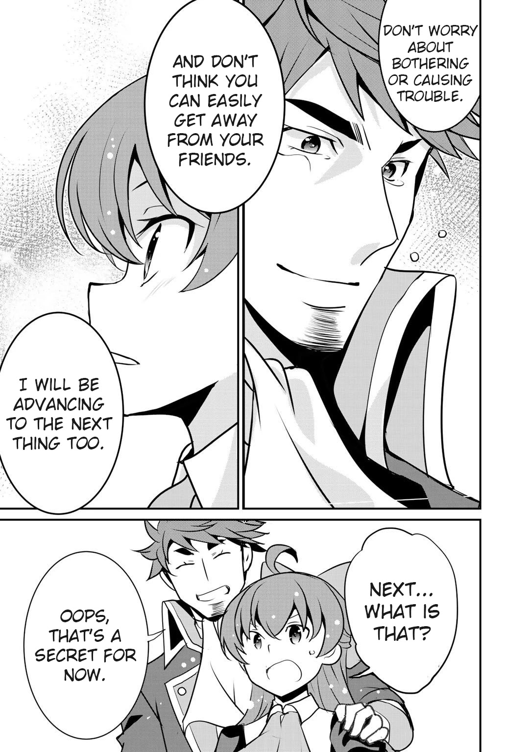 Saikyou no Kurokishi, Sentou Maid ni Tenshoku shimashita Chapter 35 page 17 - Chapter 35