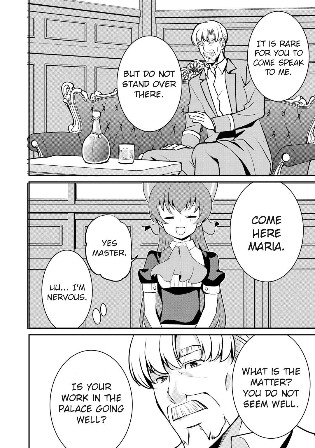Saikyou no Kurokishi, Sentou Maid ni Tenshoku shimashita Chapter 35 page 20 - Chapter 35