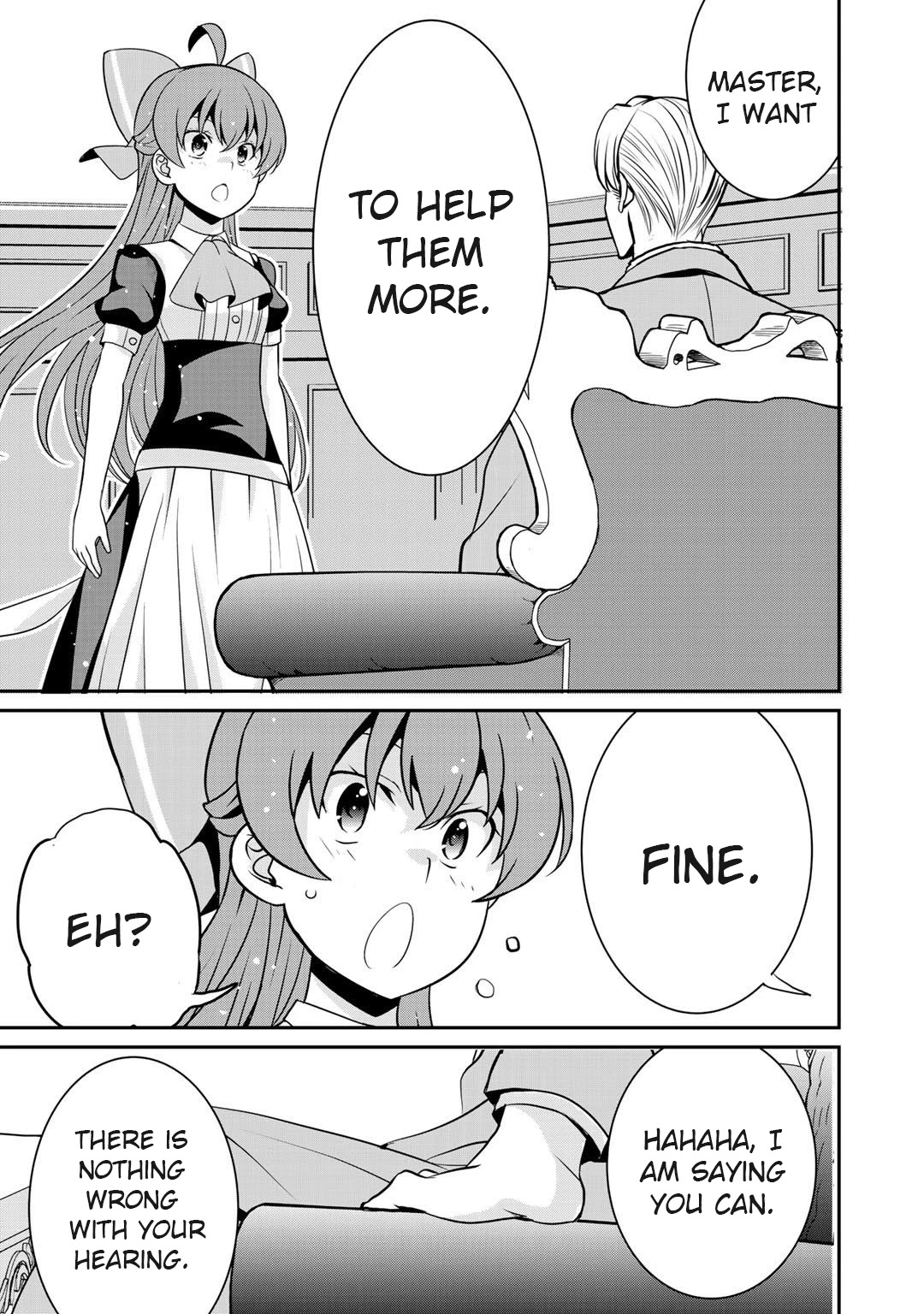 Saikyou no Kurokishi, Sentou Maid ni Tenshoku shimashita Chapter 35 page 21 - Chapter 35