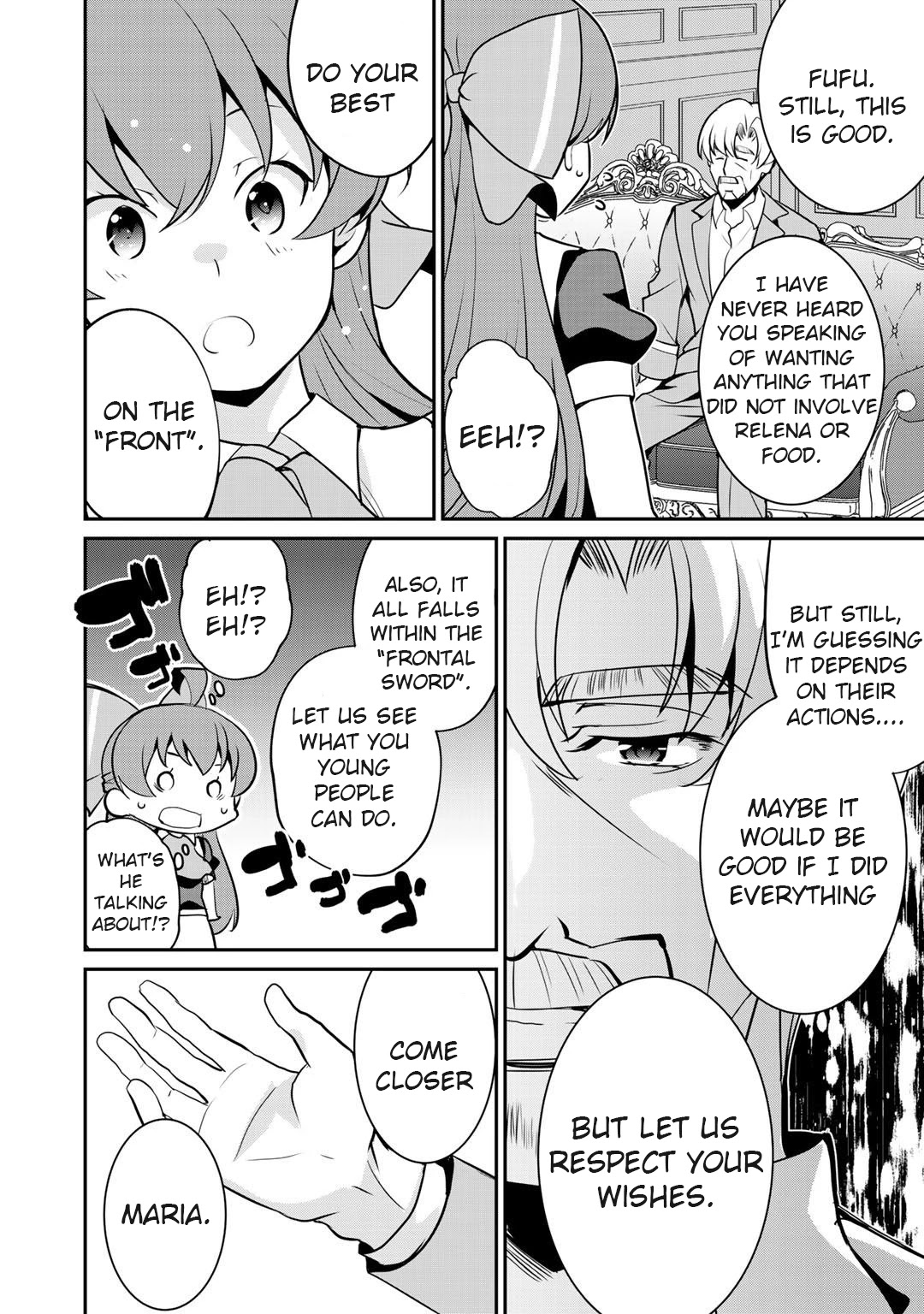 Saikyou no Kurokishi, Sentou Maid ni Tenshoku shimashita Chapter 35 page 22 - Chapter 35