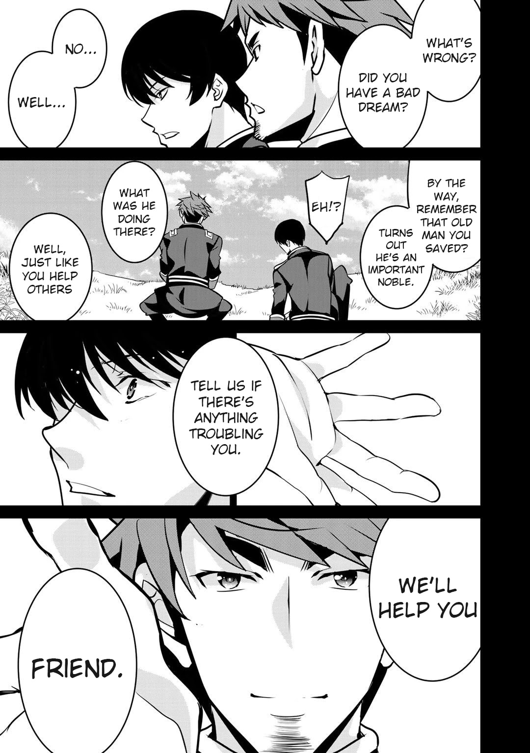 Saikyou no Kurokishi, Sentou Maid ni Tenshoku shimashita Chapter 35 page 3 - Chapter 35