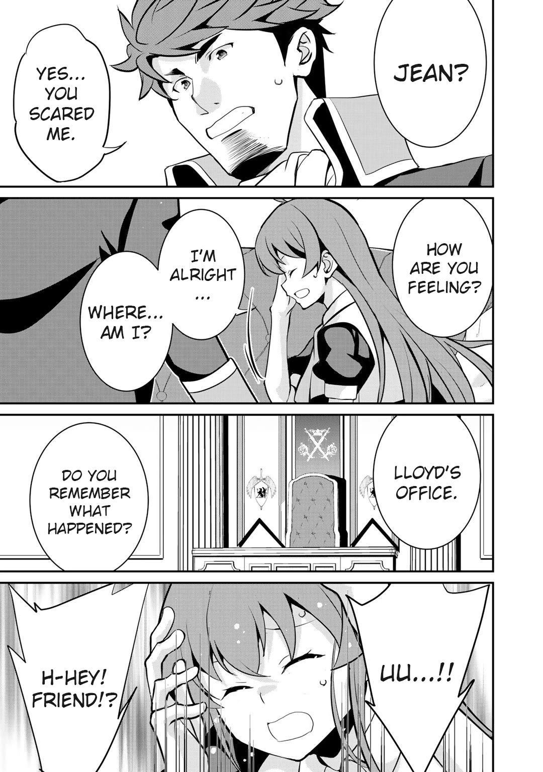 Saikyou no Kurokishi, Sentou Maid ni Tenshoku shimashita Chapter 35 page 5 - Chapter 35