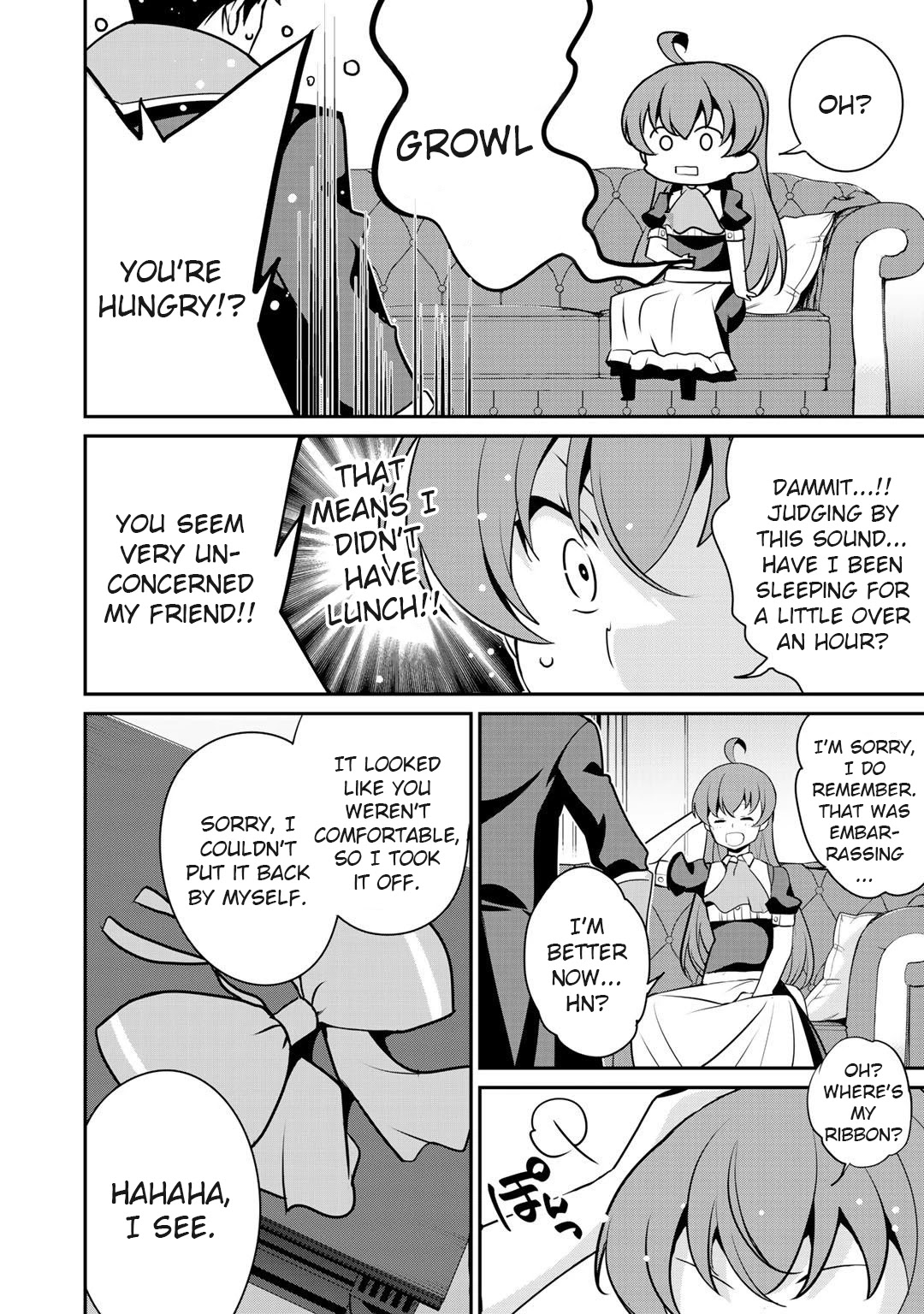 Saikyou no Kurokishi, Sentou Maid ni Tenshoku shimashita Chapter 35 page 6 - Chapter 35