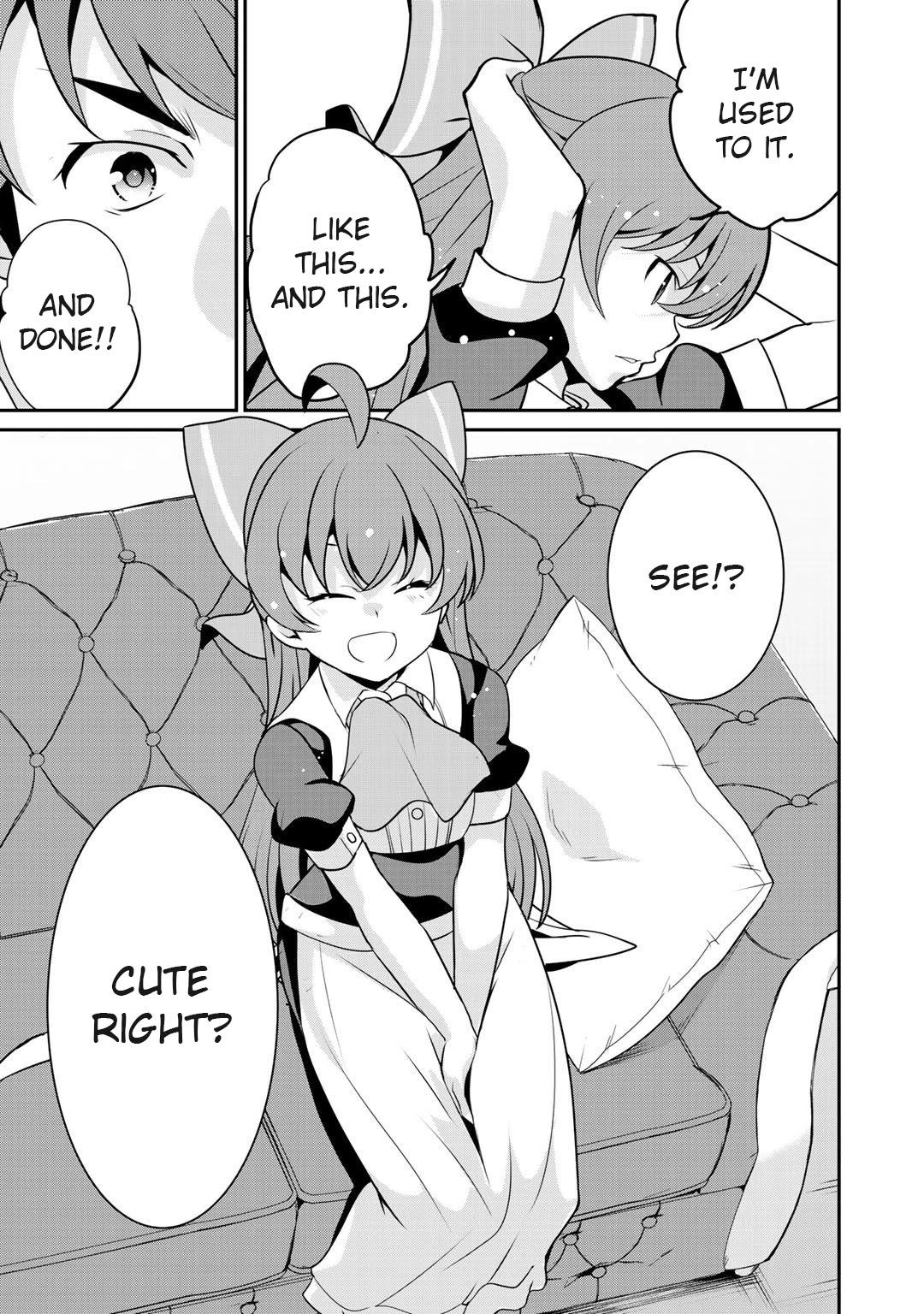 Saikyou no Kurokishi, Sentou Maid ni Tenshoku shimashita Chapter 35 page 7 - Chapter 35
