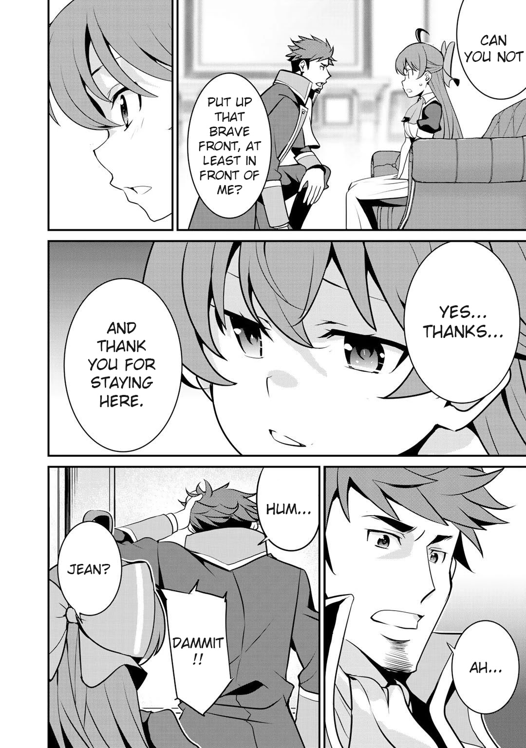 Saikyou no Kurokishi, Sentou Maid ni Tenshoku shimashita Chapter 35 page 8 - Chapter 35