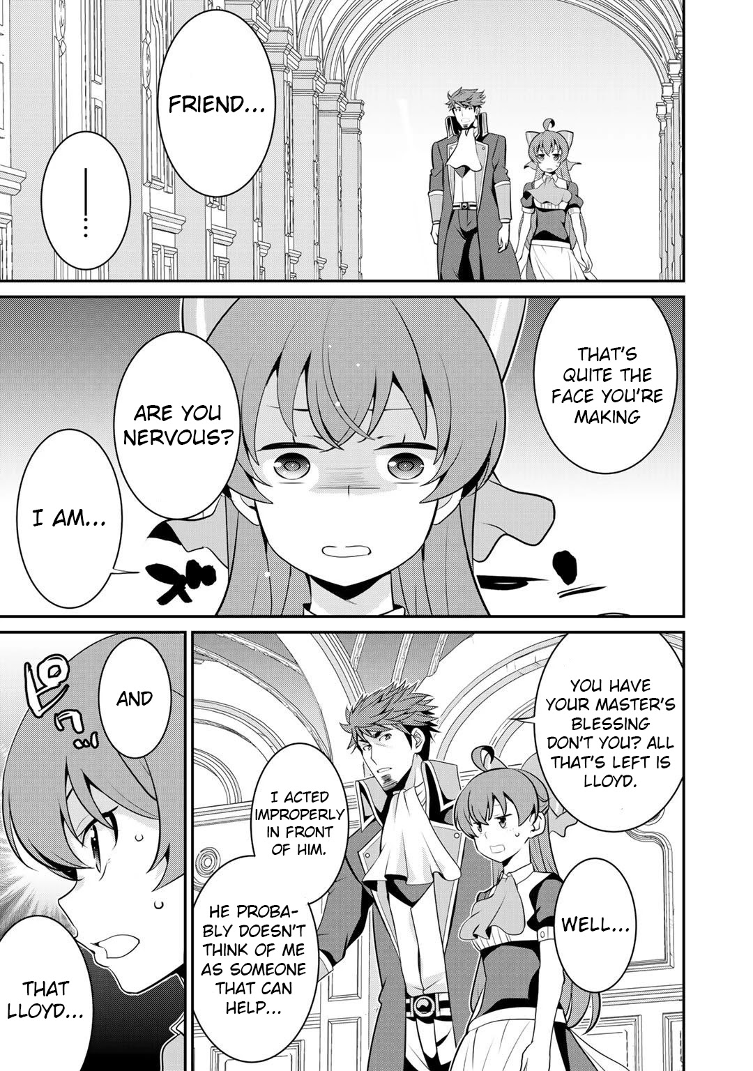 Saikyou no Kurokishi, Sentou Maid ni Tenshoku shimashita Chapter 36 page 1 - Chapter 36