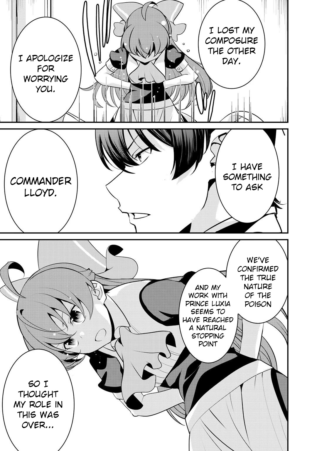 Saikyou no Kurokishi, Sentou Maid ni Tenshoku shimashita Chapter 36 page 10 - Chapter 36