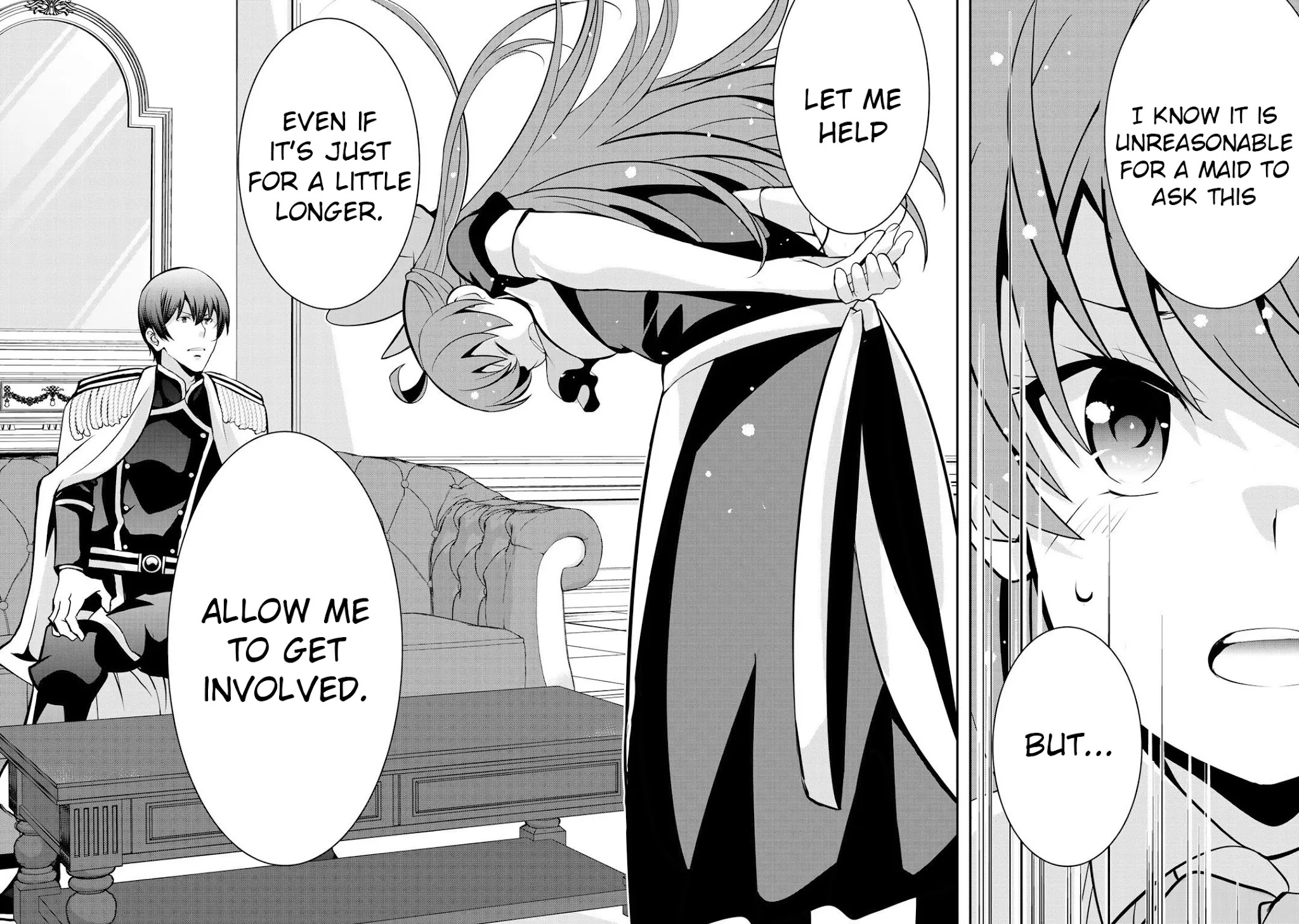 Saikyou no Kurokishi, Sentou Maid ni Tenshoku shimashita Chapter 36 page 11 - Chapter 36
