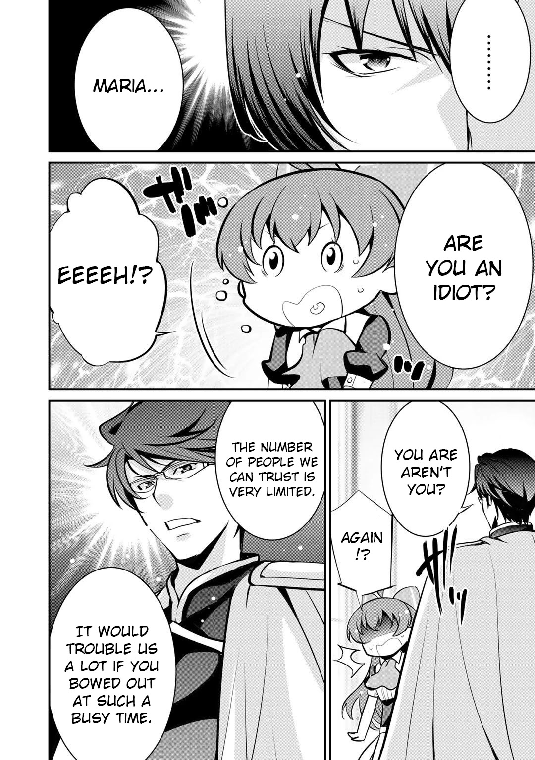 Saikyou no Kurokishi, Sentou Maid ni Tenshoku shimashita Chapter 36 page 12 - Chapter 36