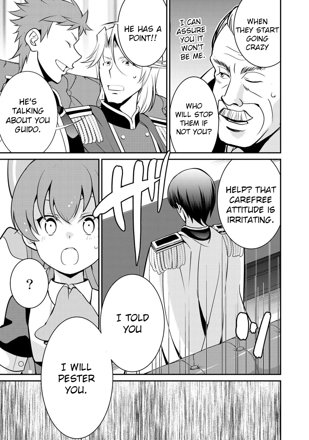 Saikyou no Kurokishi, Sentou Maid ni Tenshoku shimashita Chapter 36 page 13 - Chapter 36
