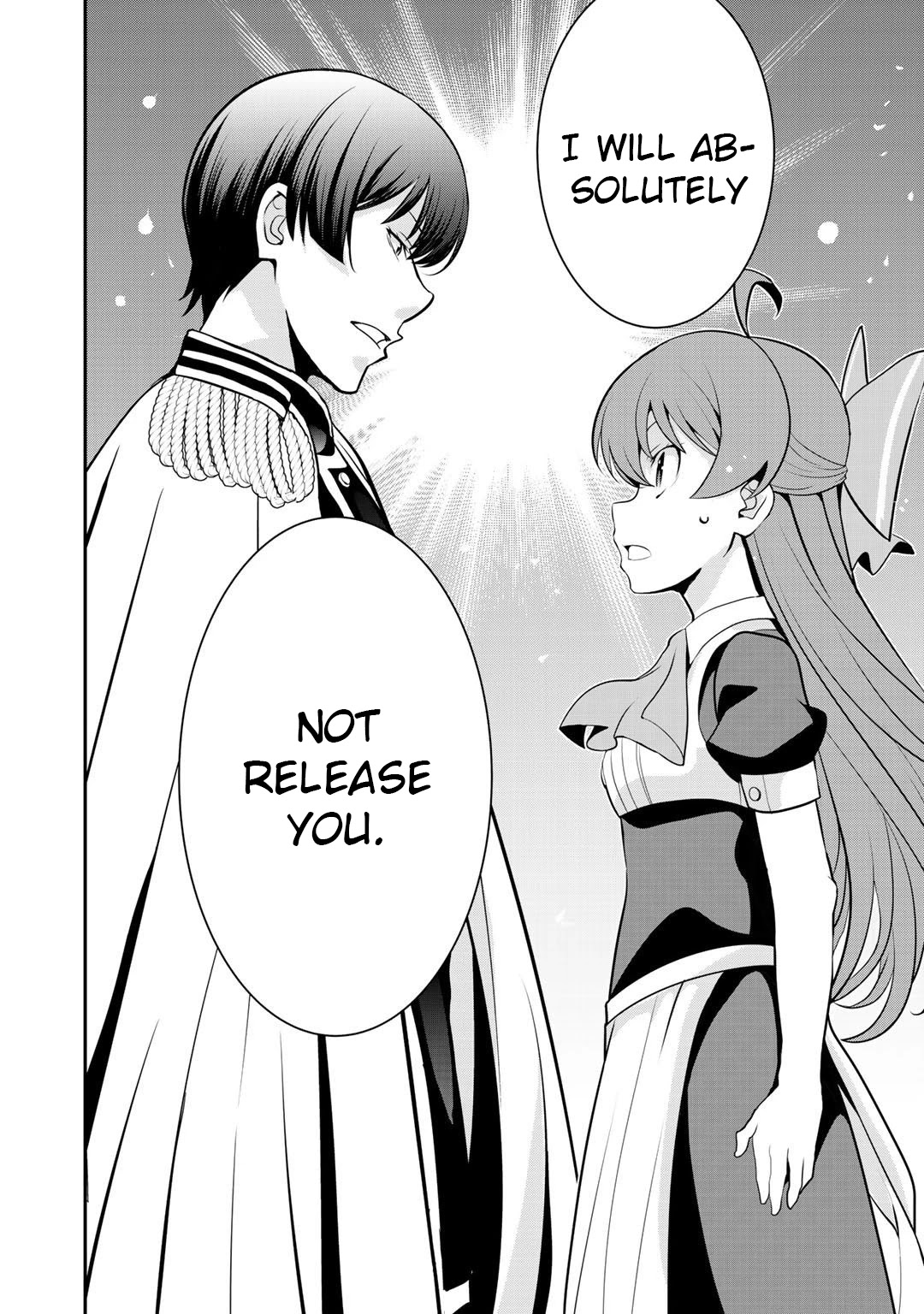 Saikyou no Kurokishi, Sentou Maid ni Tenshoku shimashita Chapter 36 page 14 - Chapter 36