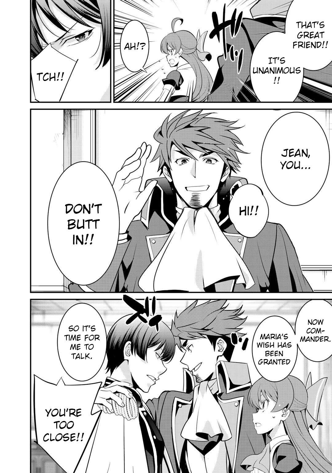 Saikyou no Kurokishi, Sentou Maid ni Tenshoku shimashita Chapter 36 page 16 - Chapter 36
