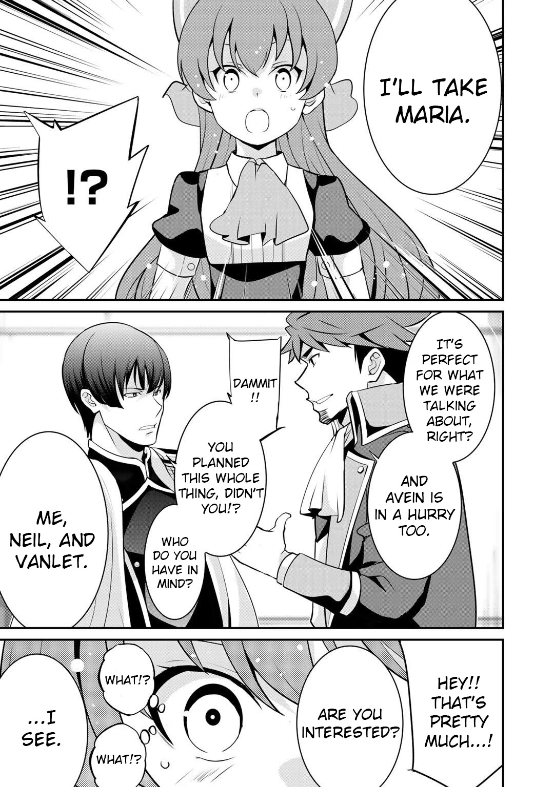 Saikyou no Kurokishi, Sentou Maid ni Tenshoku shimashita Chapter 36 page 17 - Chapter 36