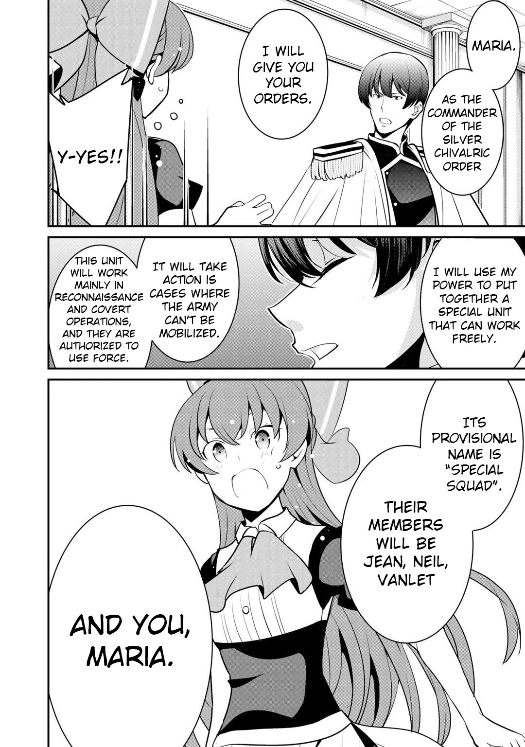 Saikyou no Kurokishi, Sentou Maid ni Tenshoku shimashita Chapter 36 page 18 - Chapter 36