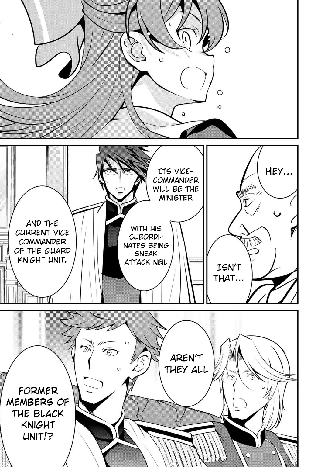Saikyou no Kurokishi, Sentou Maid ni Tenshoku shimashita Chapter 36 page 19 - Chapter 36